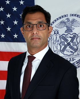 Asim Rehman - Deputy Commissioner of Legal Matters/General Counsel